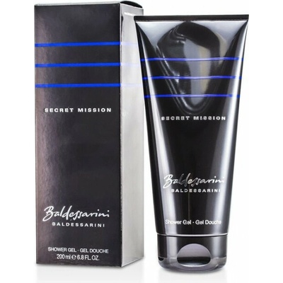 Baldessarini Secret Mission Men sprchový gél 200 ml