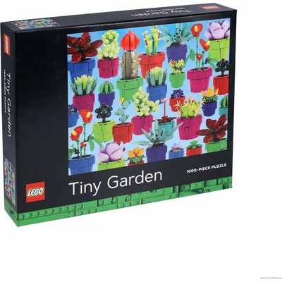 LEGO CHRONICLE BOOKS® Malá zahrada 1000 dílků