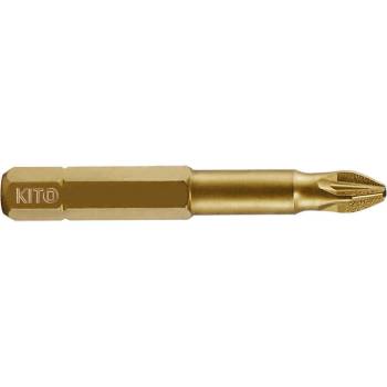 bit kito, PZ 3x50mm, S2/TiN, 4821203