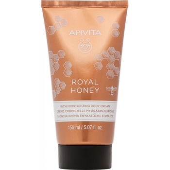 APIVITA Royal Honey Rich Moisturizing Body Cream, 150 ml
