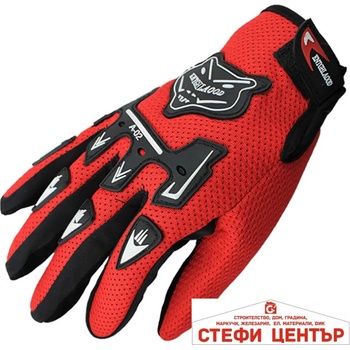 Image 1 of Paolo Ръкавици мото pa965 Детски - 2БР/К-Т - Червени (721233)