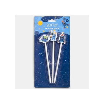 Goomby Моливи Space HB 3 броя