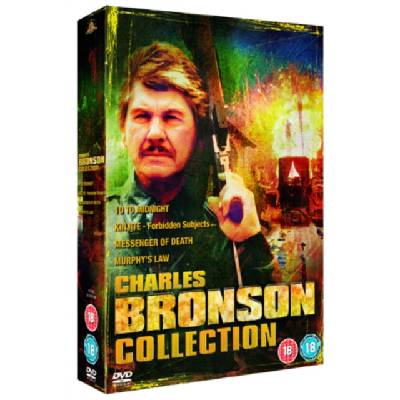 Charles Bronson - Ten To Midnight / Messenger Of Death / Murphys Law / Kinjite - Forbidden Subjects