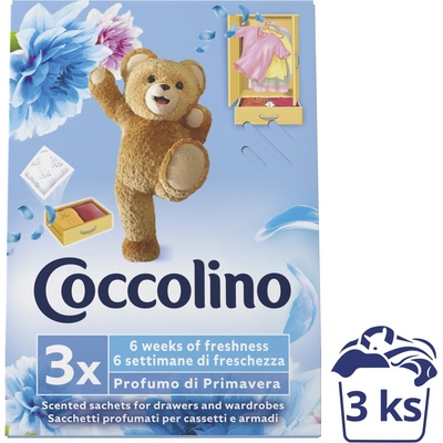 Coccolino Profumo di Primavera voňavé sáčky do prádla 3 ks – Hledejceny.cz