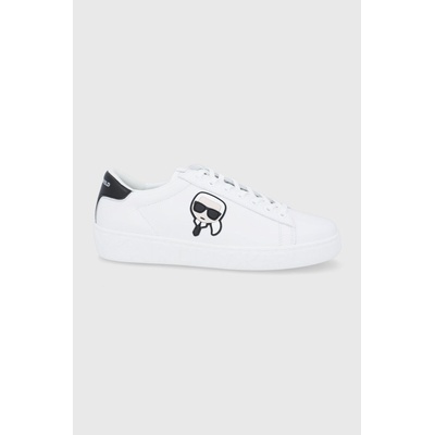 Karl Lagerfeld Кожени обувки Karl Lagerfeld Kupsole Iii в бяло (KL51030.011)