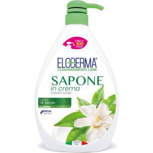 Eloderma Кремообразен сапун за ръце 1000 мл Зелен чай (765432456789)