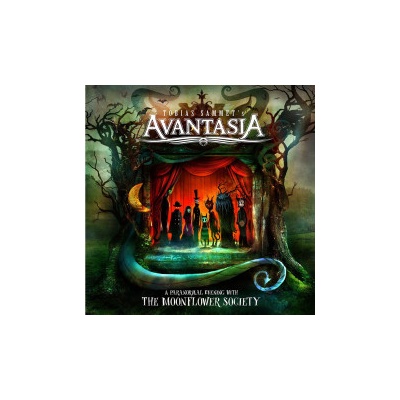 Avantasia - Paranormal Evening With The Moonflower Society 2 [2 CD] CD