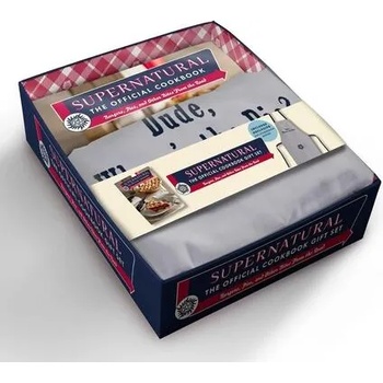 Supernatural: The Official Cookbook Gift Set Edition: Burgers, Pies, and Other Bites from the Road
