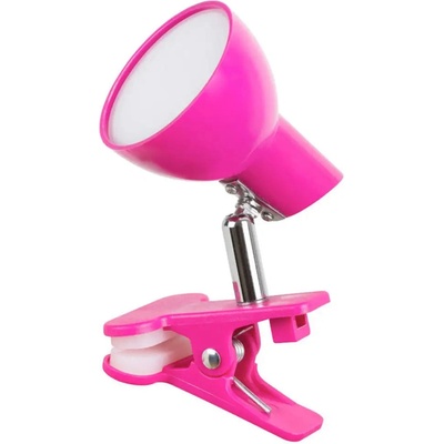 Rábalux Led НАСТОЛНА ЛАМПА С ЩИПКА 5w 360lm 3k РОЗОВА rabalux noah (5998250314822)