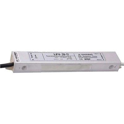 Zdroj - LED driver 12V DC/20W - Carspa LPV-20-12