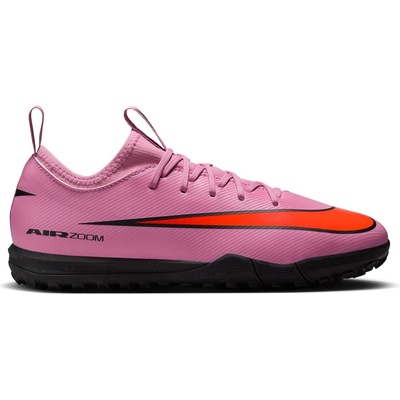 Nike Юношески футболни стоножки Nike Zoom Mercurial Vapor 16 Academy Juniors Astro Turf Football Boots - Pink/Black