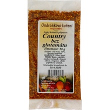 Ondráškovo koření Country 50 g