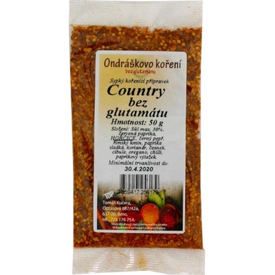 Ondráškovo koření Country 50 g