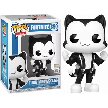 Funko POP! 890 Games Fortnite Toon Meowscles