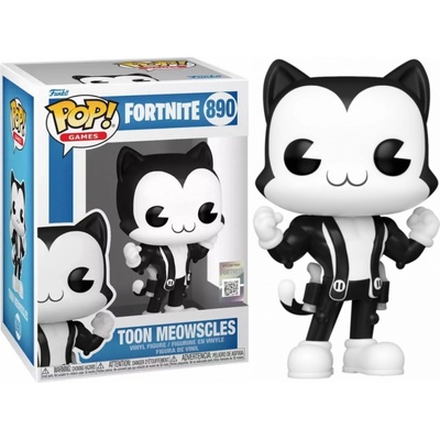 Funko POP! 890 Games Fortnite Toon Meowscles – Zboží Mobilmania