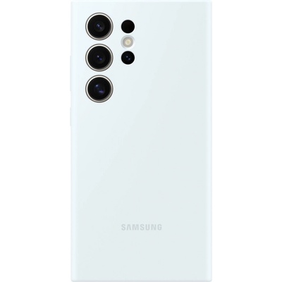 Samsung Silicone Case Galaxy S24 Ultra biele EF-PS928TWEGWW
