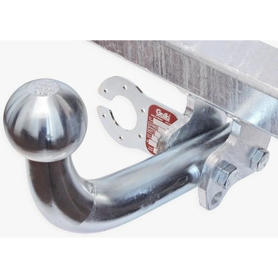 Tažné zařízení Renault Megane Scenic 1996-2000 (I) , pevný čep 2 šrouby, Galia