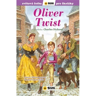 Oliver Twist - Světová četba pro školáky - Charles Dickens, Asensiová María, Francesc Ráflos