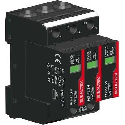 Saltek FLP-12,5 V/3 S svodič bleskových proudů a přepětí