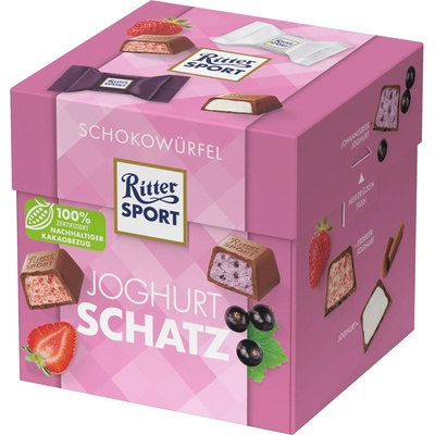 Ritter Sport Schokowürfel Joghurt Schatz 176 g