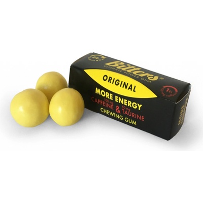 Bitters Ultimate Power Gum Get a Strong 3 x 4,5g