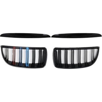 Решетки за bmw e90 (2005-2008) - двойни с три цвята