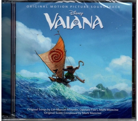 Ost - Vaiana CD