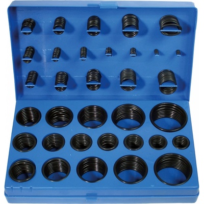 O kroužky, pr. 3,0 - 50,0 mm, sada 419 dílů - BGS 8045 – Sleviste.cz