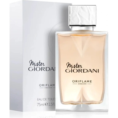 Oriflame Mister Giordani toaletní voda pánská 75 ml