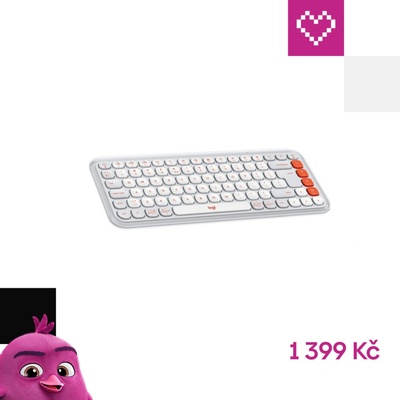 Logitech POP Icon Keys Bluetooth Keyboard 920-013072
