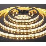  Led лента 5050 - 60 led/м Влагозащитена Топло Бяла (0523 ww)