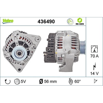 generátor VALEO 436490