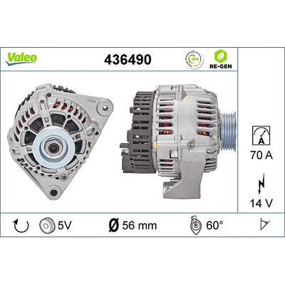 generátor VALEO 436490