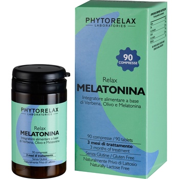 Phytorelax Laboratories Relax Melatonina - 90 таблетки