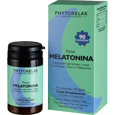 Phytorelax Laboratories Relax Melatonina - 90 таблетки