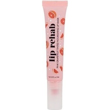 Barry M Lip Rehab Pink Grapefruit Nourishing Lip Mask balzam na pery 9 ml