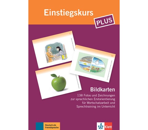 Einstiegskurs Plus, Bildkarten