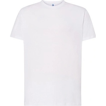JHK pánské tričko Regular white