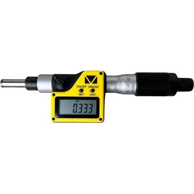 Microtech Electronic Дигитална микрометрична глава Microtech CertiMet - 0-25 мм, 0, 001 мм (110180023)