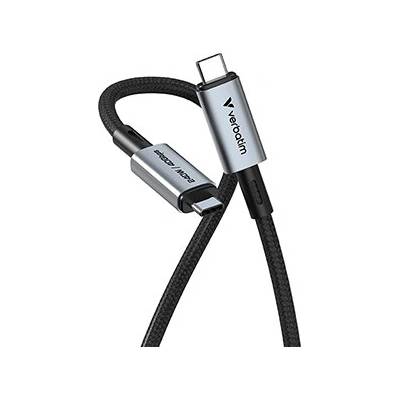 Verbatim 31847 USB USB C samec - USB C samec 240W 1.2m černý