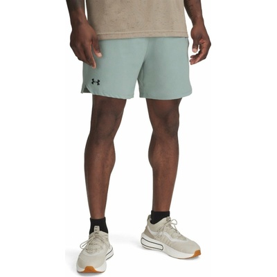 Under Armour Kraťasy Vanish Woven 6in Shorts Green