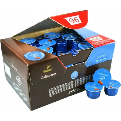 Tchibo Cafissimo Kapsle pro Cafissimo Fine Aroma 96 ks