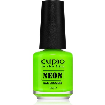Cupio In The City Neon лак за нокти цвят Positano 15ml