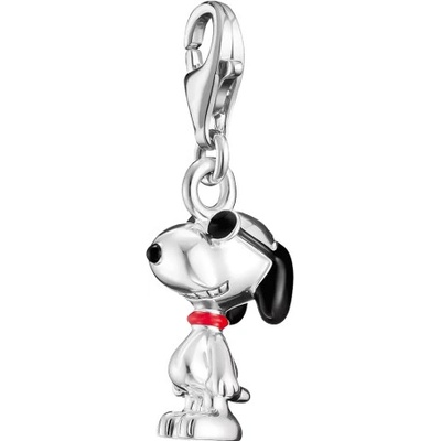 Thomas Sabo prívesok Peanuts Charm Snoopy with sunglasses 2245 664 11