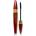 Dermacol Obsesión спирала за обем, дължина и разделяне Black 12ml