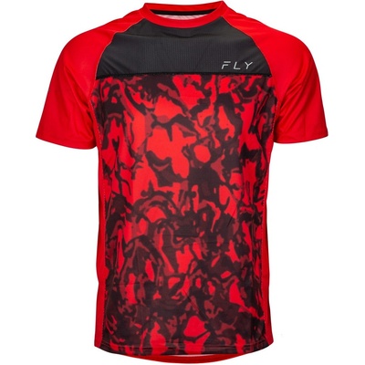 SUPER D FLY RACING USA červená camo/černá