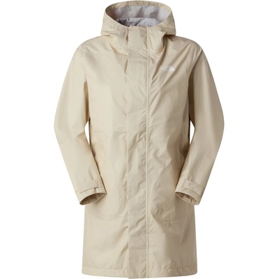 The North Face Дамско водоустойчиво яке The North Face Women's Packable Shell Parka Waterproof jacket - Desert Stone (102-5251-0214)
