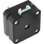 OUYANG Комплект стъпков електромотор Nema 17HS4023 12/24V 1.8° 30Ncm (Pancake) + кабел и стойка
