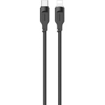USAMS Lithe Series кабел към Lightning 20W 1 м, черен (Usa001202)