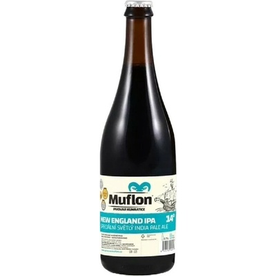 Muflon 14 New England IPA 6,5 % 0,7 l (sklo)